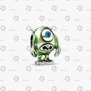 Pandora Disney Pixar Mike Wazowski Charm